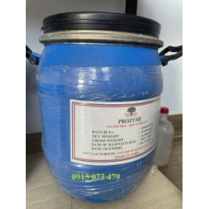 PROZYME -Enzyme tẩy nhớt bạt hàng Ấn Độ thùng 25 kg giá sỉ